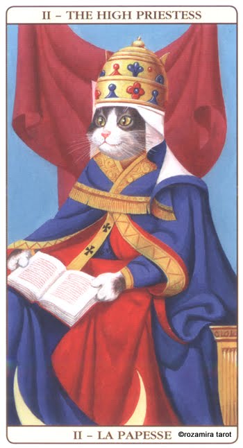 Marseille Cat Tarot